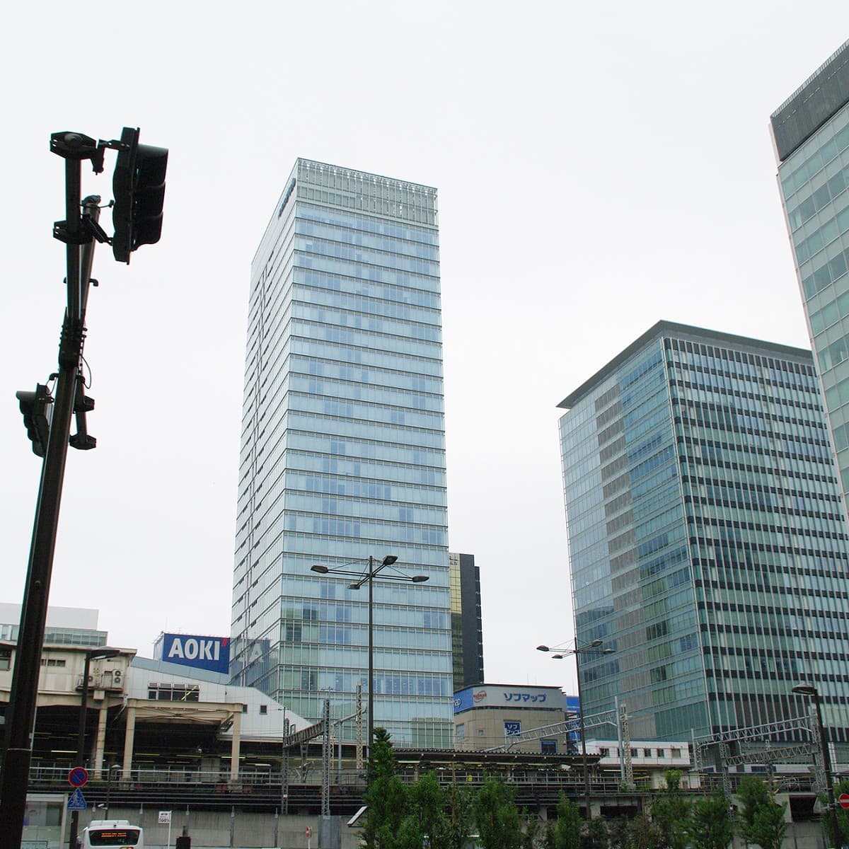 東京都心五區辦公大樓空室率創新低