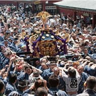 東京必訪「淺草三社祭」