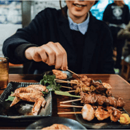 日本最佳下酒菜，烤雞肉串！