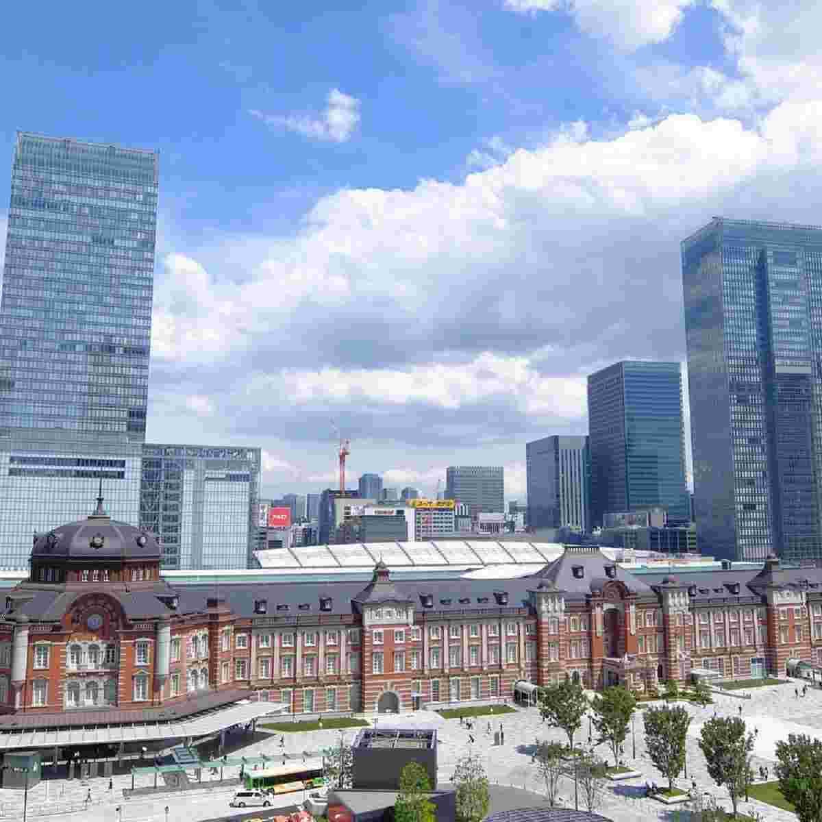東京都心五區辦公大樓空室率達1%水準