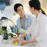 日本男性參與家事、育兒的時間僅為女性的1/6