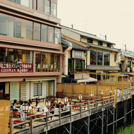 鴨川納涼床