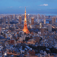 東京都心五區辦公大樓空屋率，連續2個月低於1%
