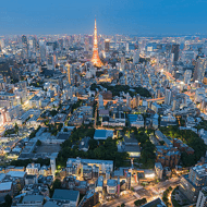 日本全國主要都市地價九成上漲