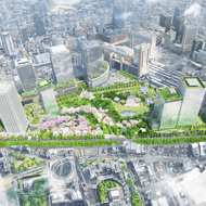 大阪「梅北2期區域」新街區由三菱地所贏得開發權 