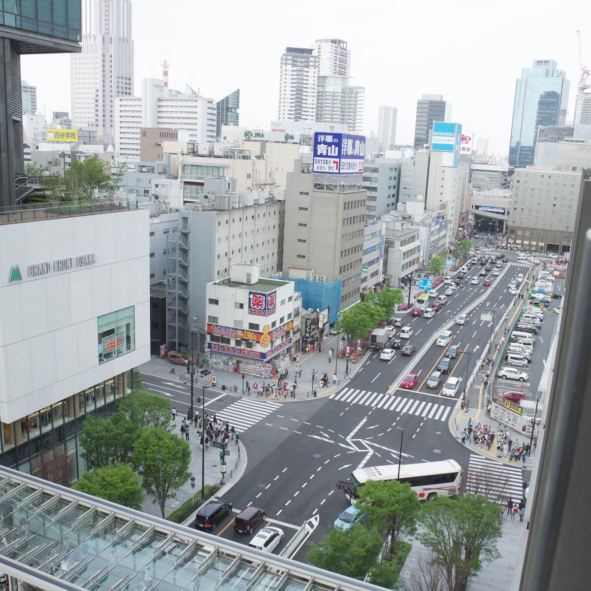 大阪梅田新商業設施LINKS UMEDA即將開幕
