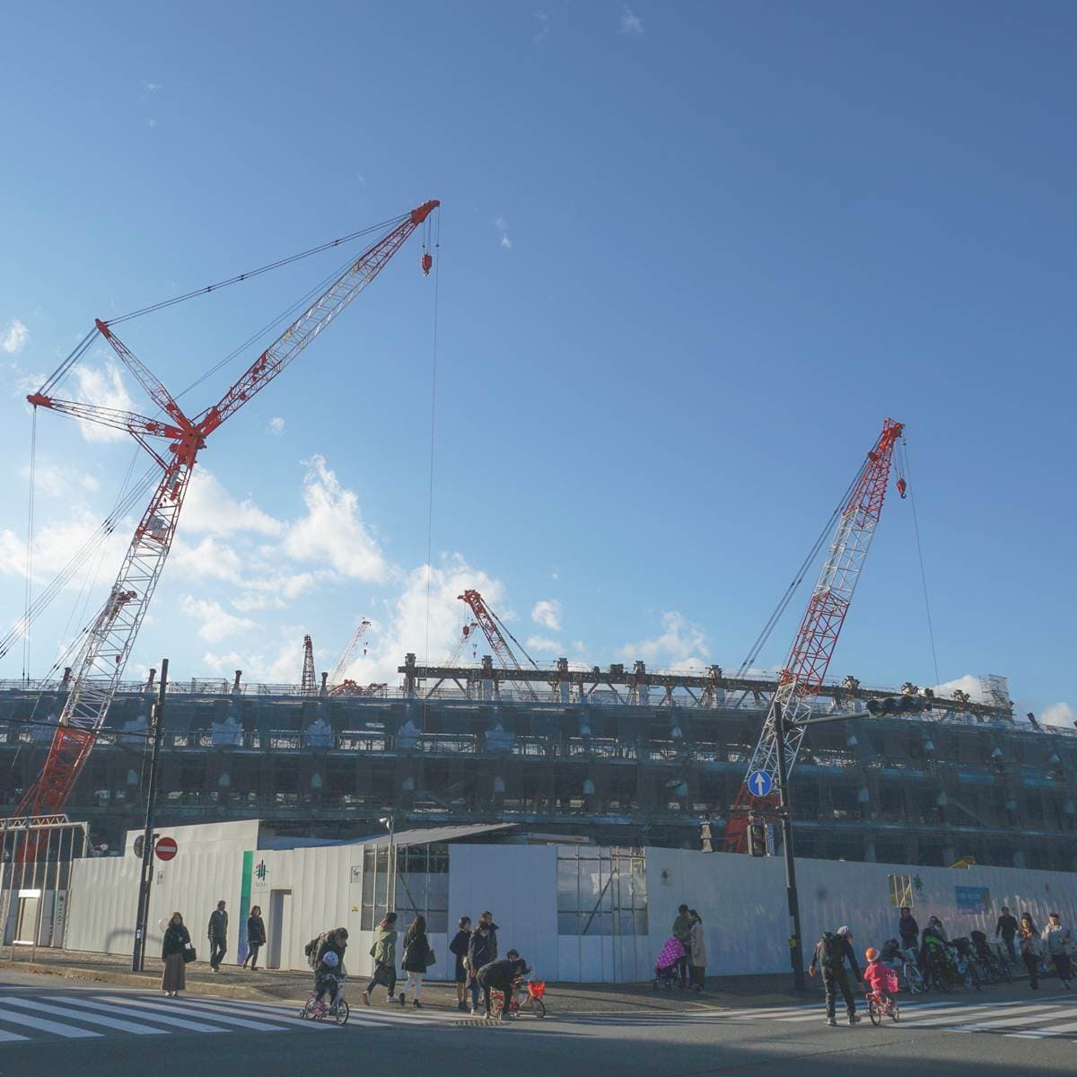 新國立競技場於11月底正式完工
