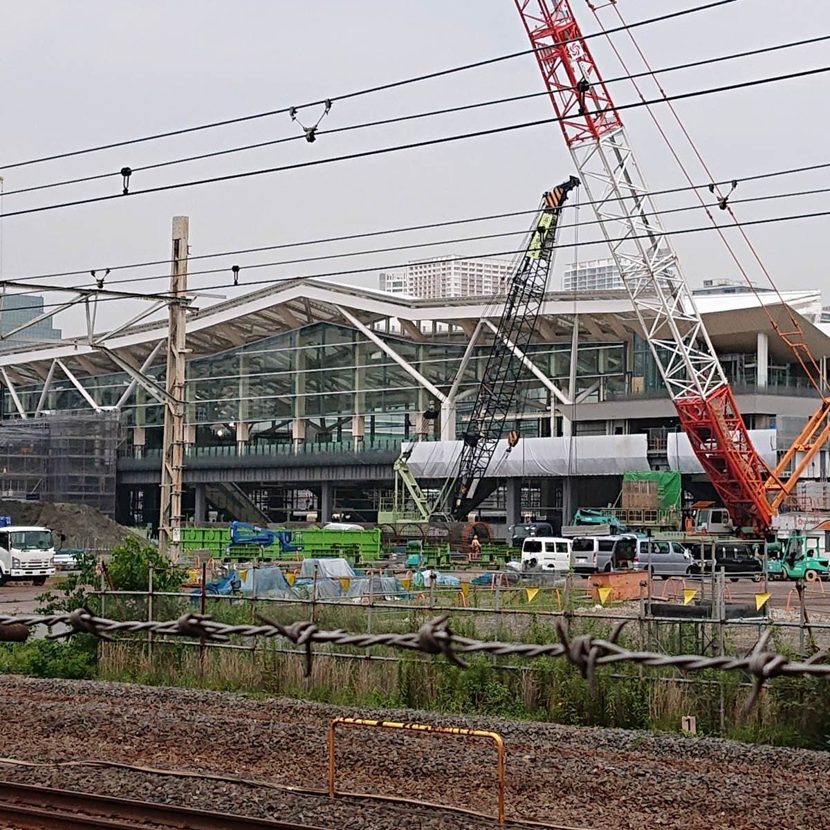 高輪Gateway站工程─前所未見｢JR山手線停駛｣的幕後