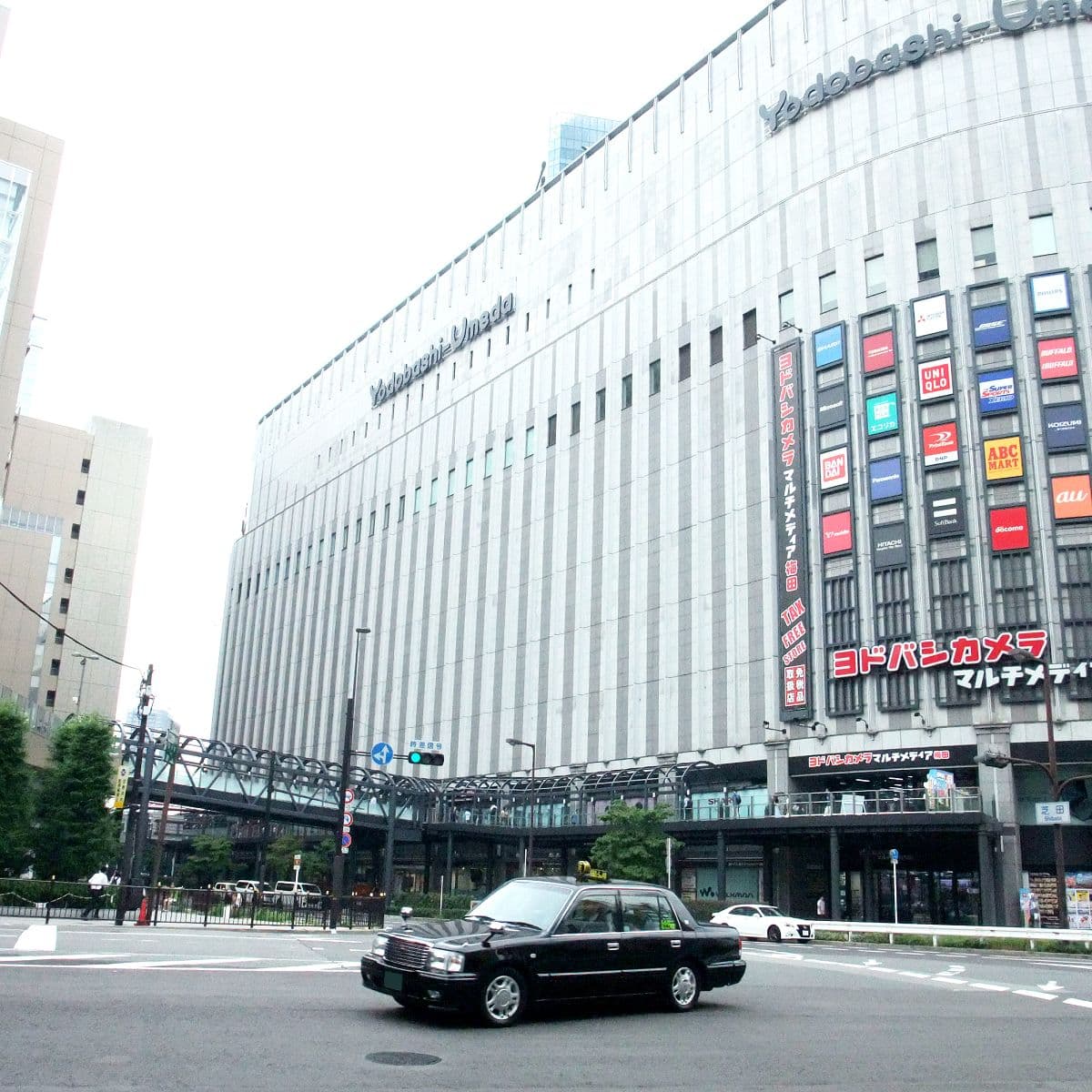 大阪梅田以北地區地價上漲率顯眼