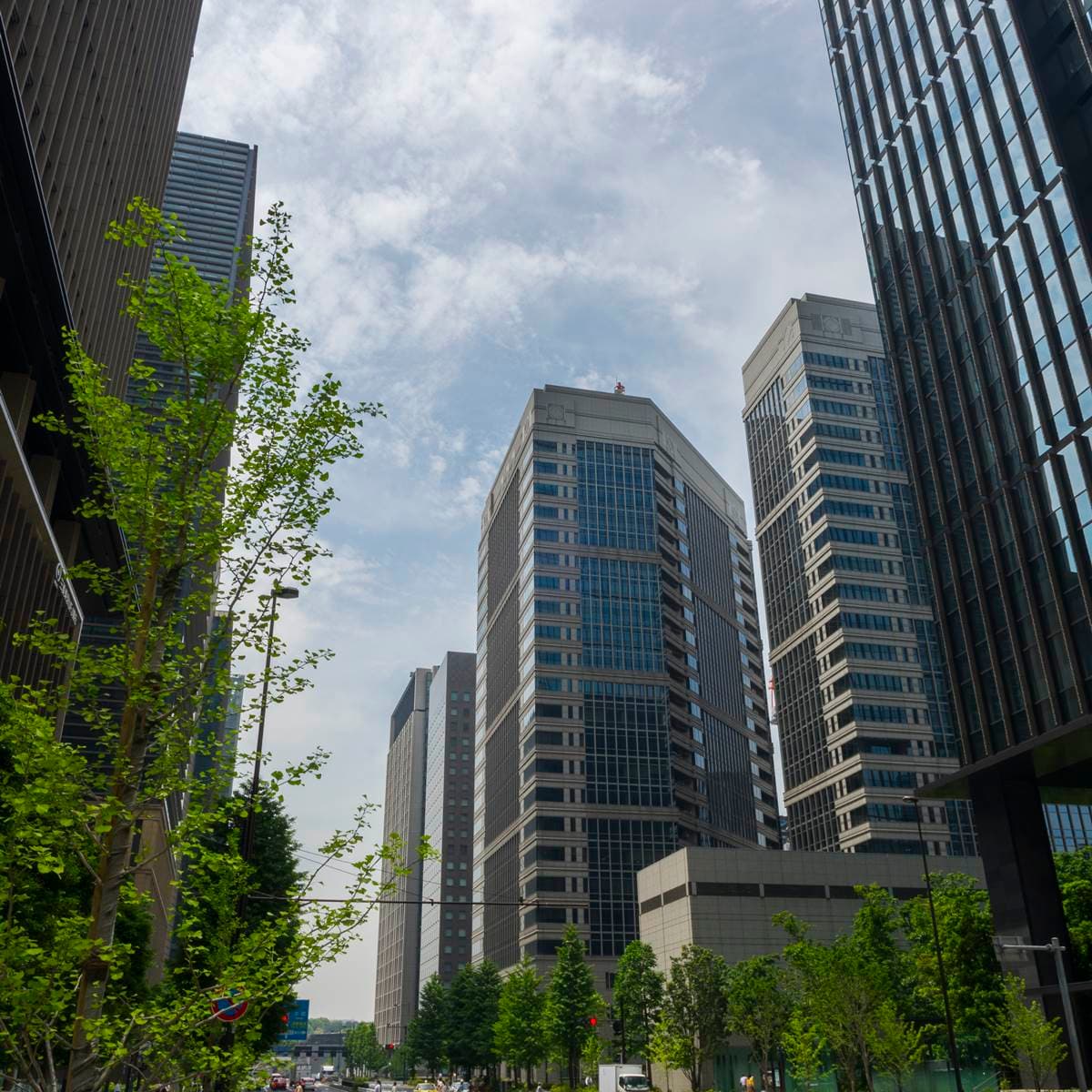 東京都心五區辦公大樓空屋率降至統計以來新低