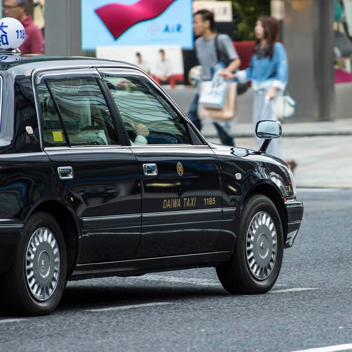 搭乘日本計程車大小事