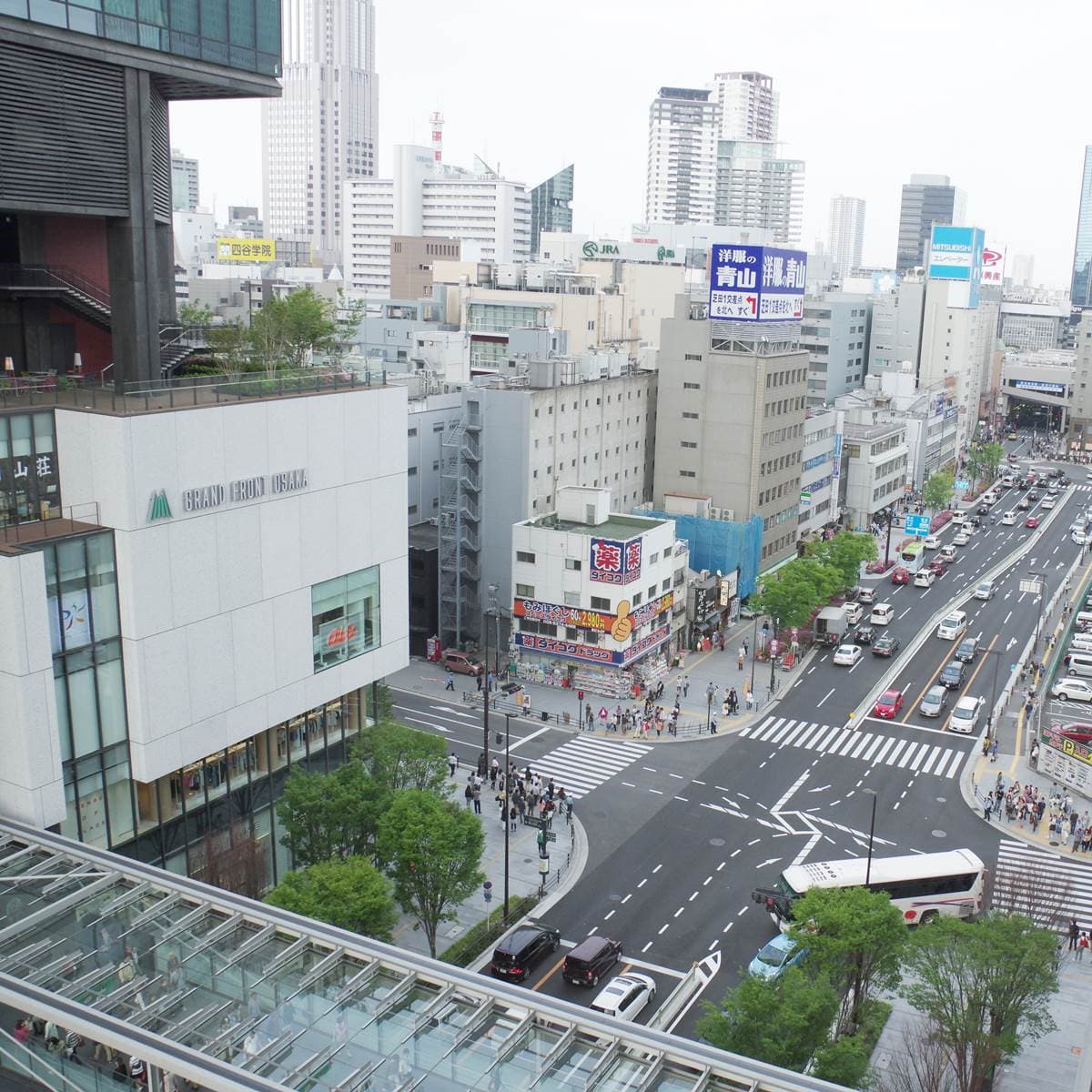 近畿圈再出售價值：大阪站排名第一，大阪市中心資產價值漲