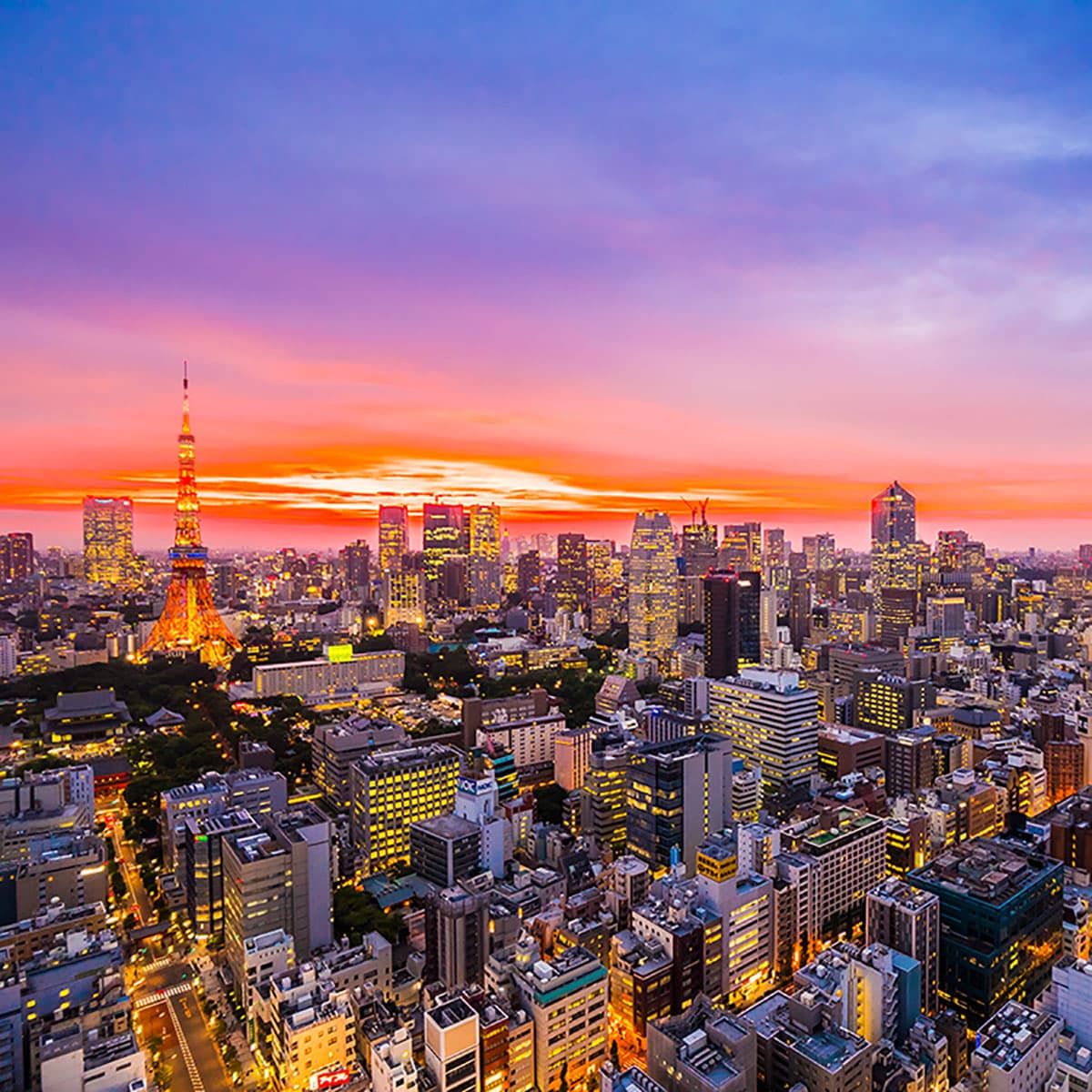 東京都心23區 