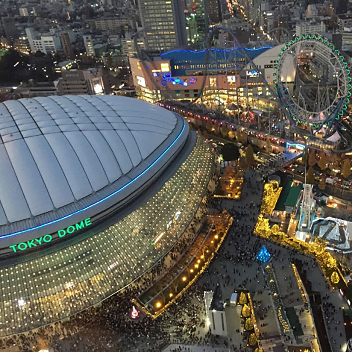 東京巨蛋大規模改建進行中，預計3月起提供新服務