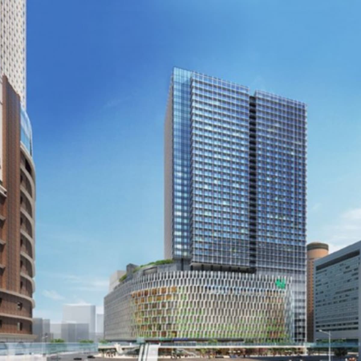 大阪梅田車站周邊大規模再開發再度啟動！大阪北將有何變化！？