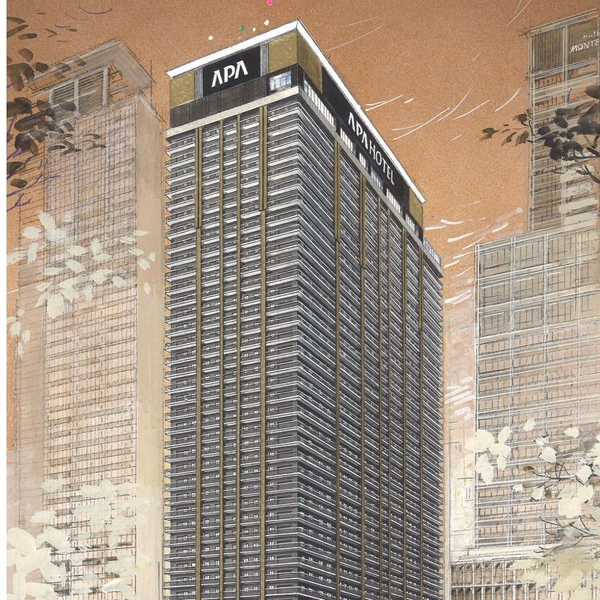 APA HOTEL將於大阪難波建設摩天大樓型飯店 