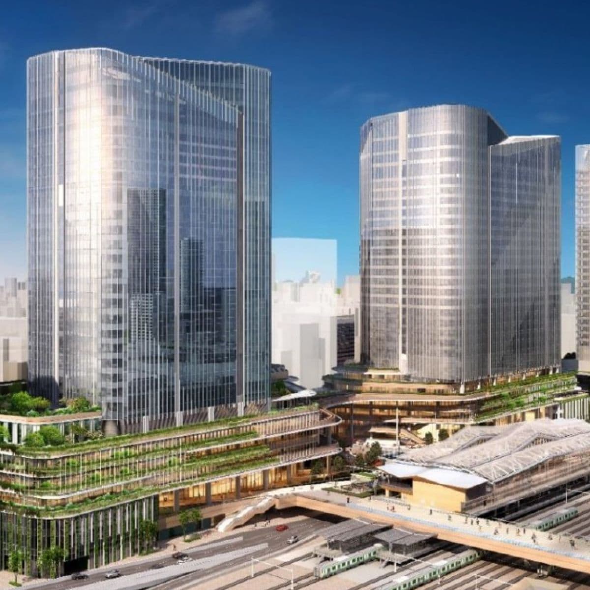 「高輪GATEWAY CITY」街區預計於2025年開放