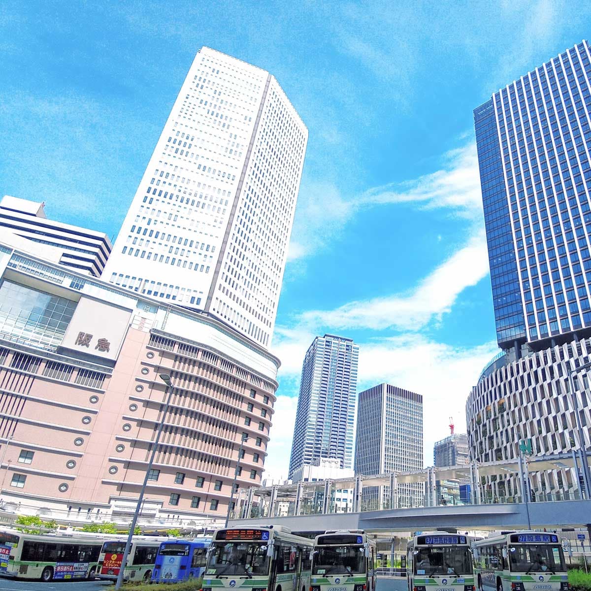 關西21地點最高路線價上升，阪急梅田本店連續39年奪冠