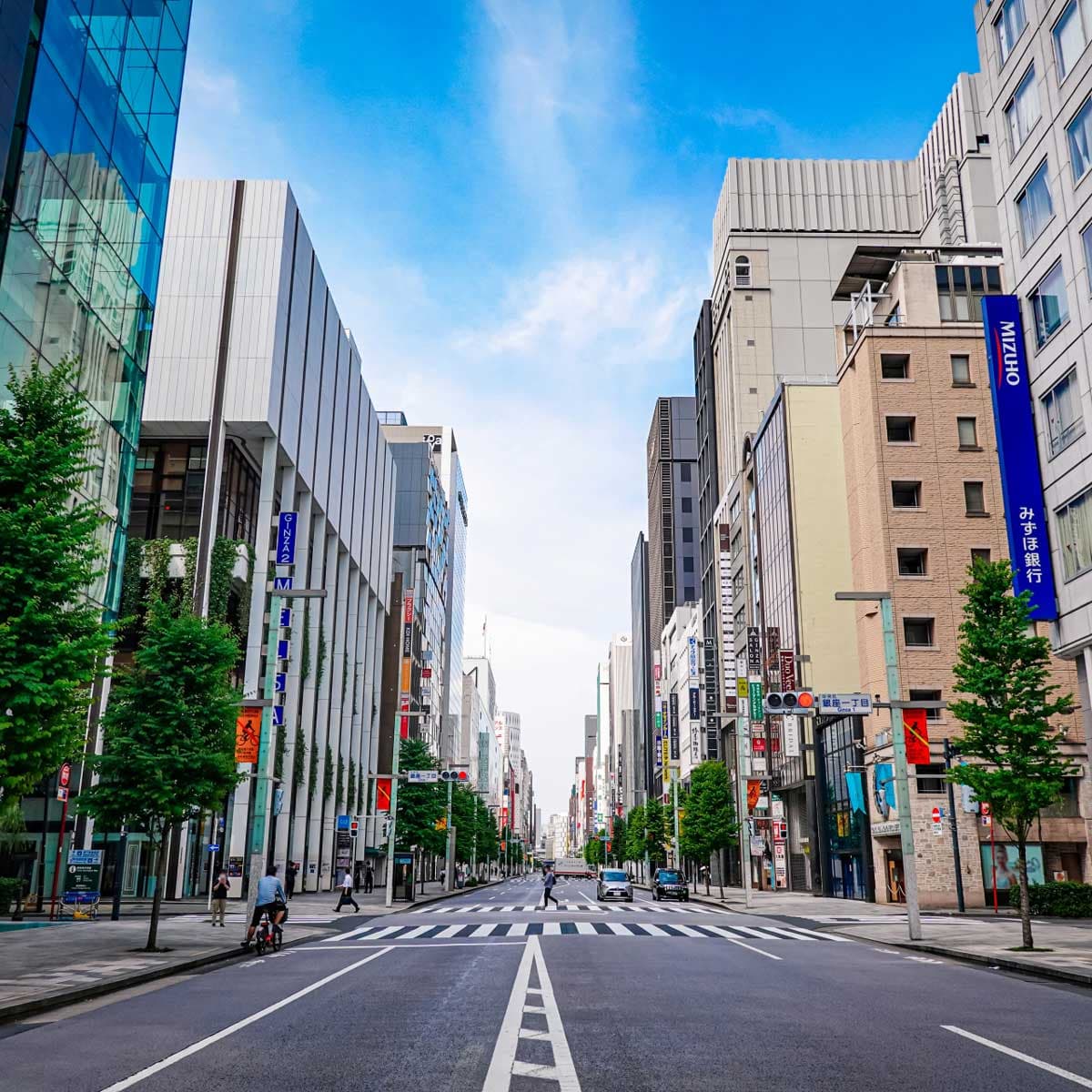 東京銀座街邊店空置率為疫情以來最大降幅