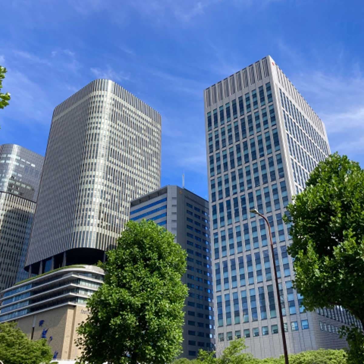位於御堂筋玄關口的高級辦公大樓開發展開