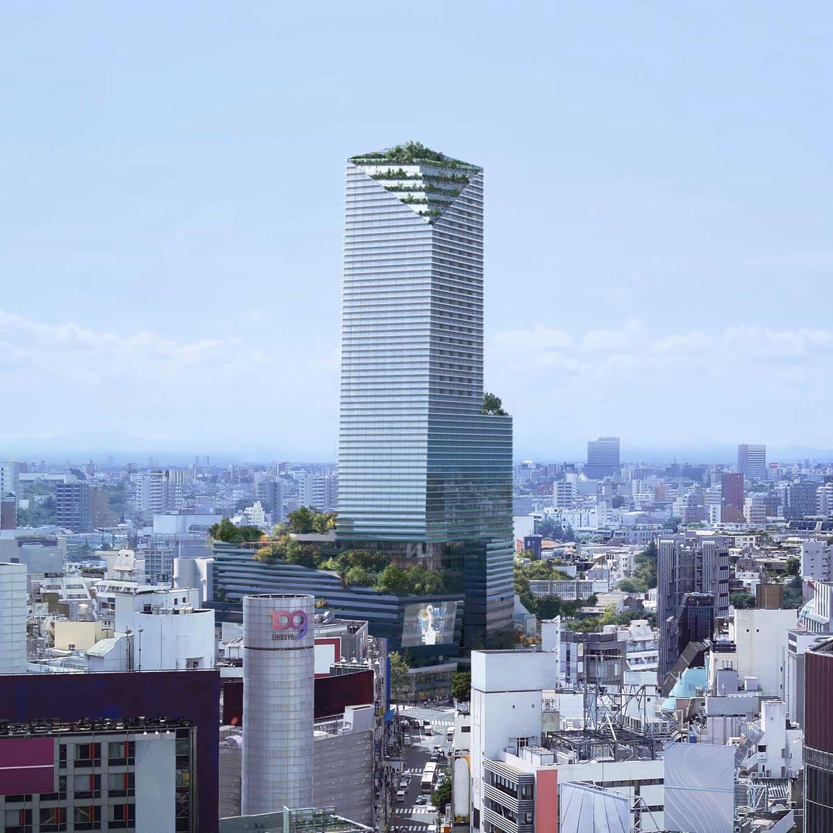 澀谷新地標預計於2027年度完工