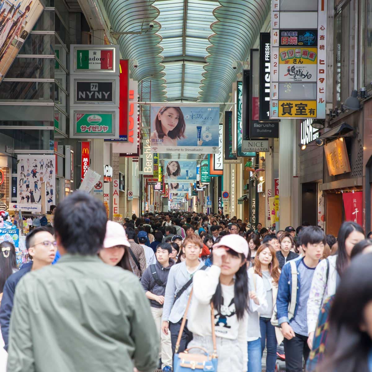 大阪御堂筋自10月起封閉約700公尺側道