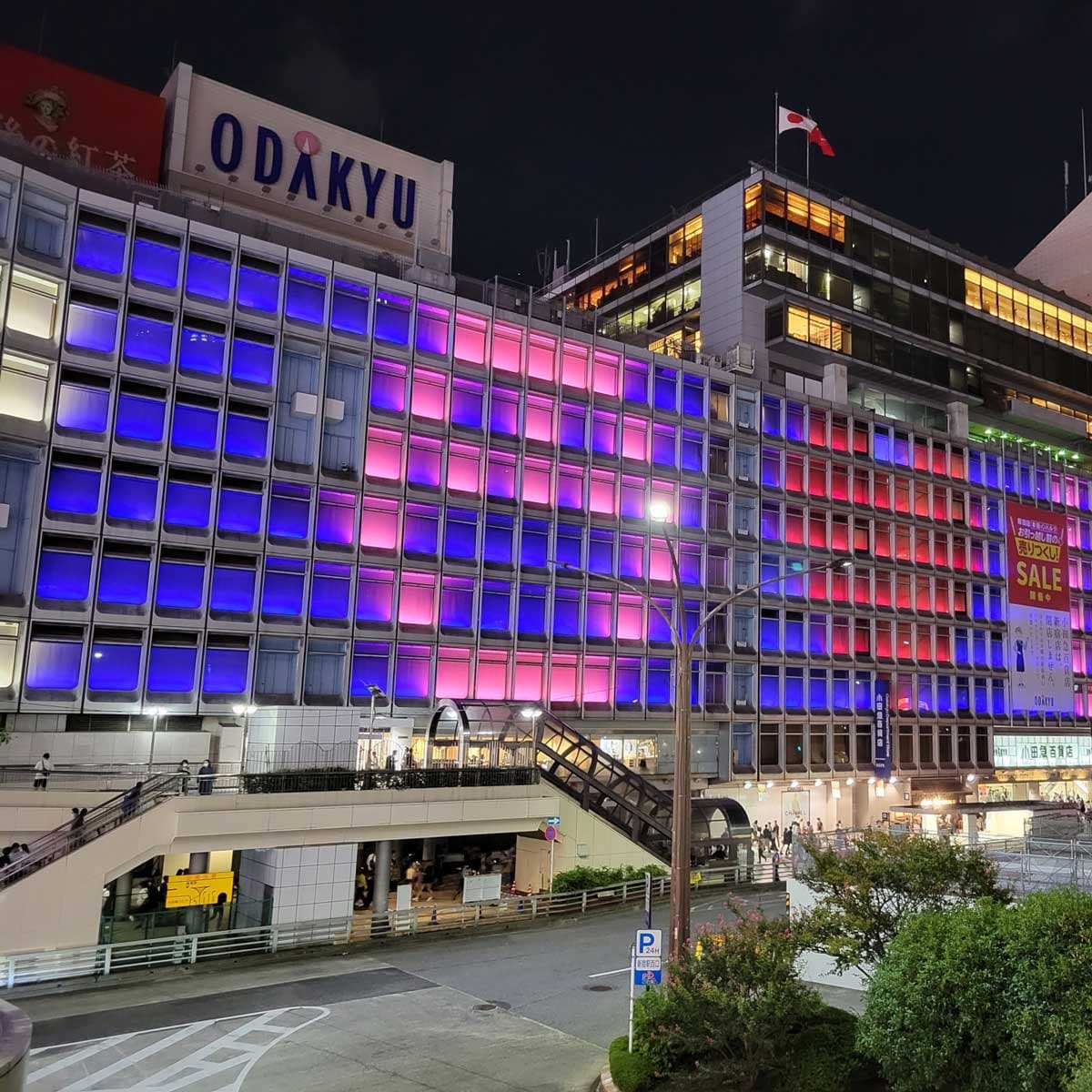 配合新宿車站西口都市更新，小田急百貨新宿本館55年歲月劃下句點