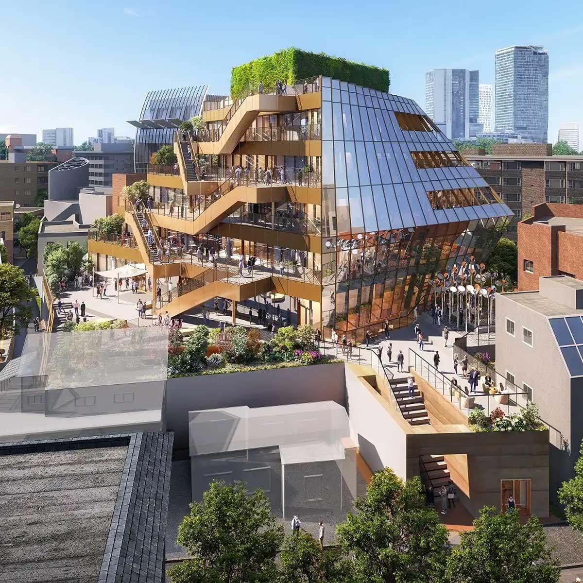 東京商業設施「原宿QUEST」改建工程開工