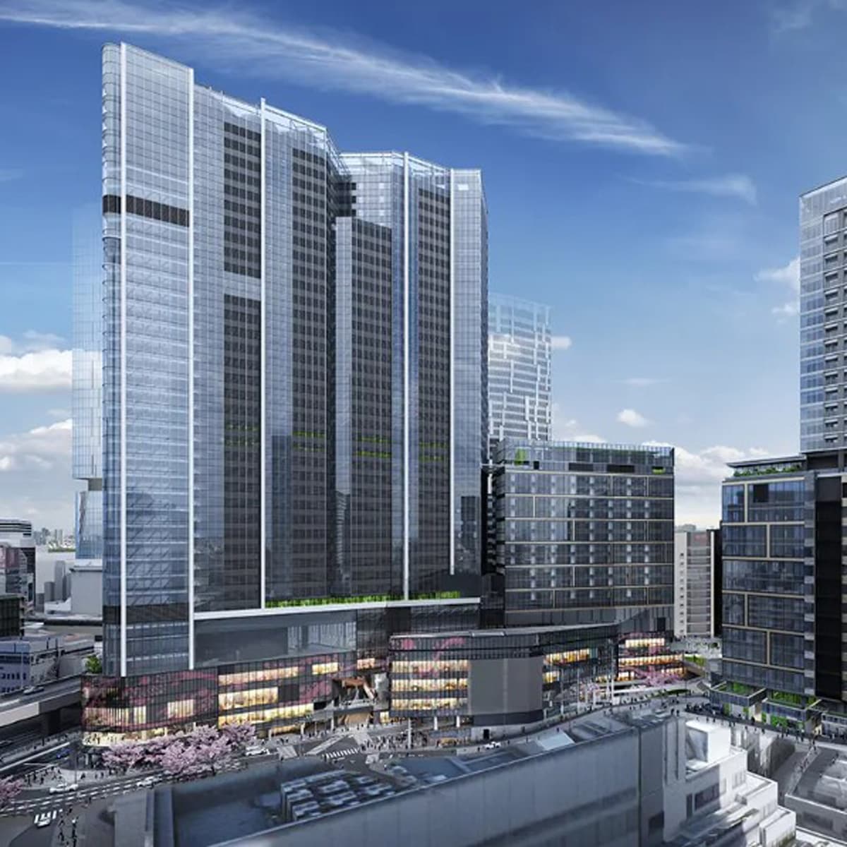 東京都預定於2023年竣工之大型都市更新案介紹
