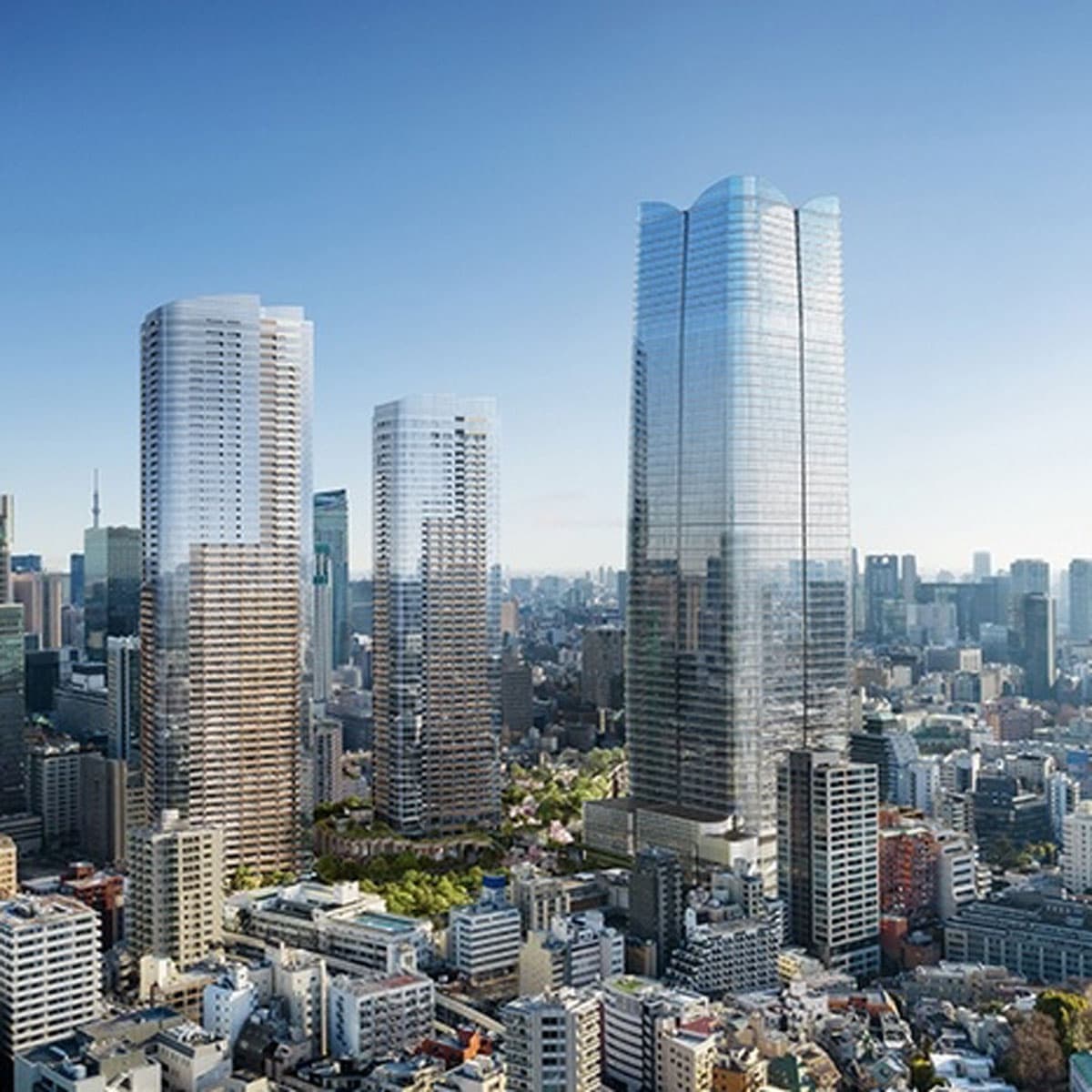 虎之門・麻布台開發計畫正式命名為「麻布台HILLS」