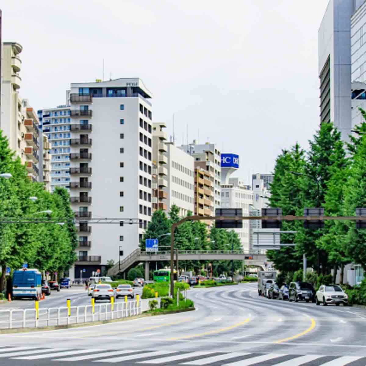東京麻布十番將進行內含住宅、商業、辦公室的大規模複合開發