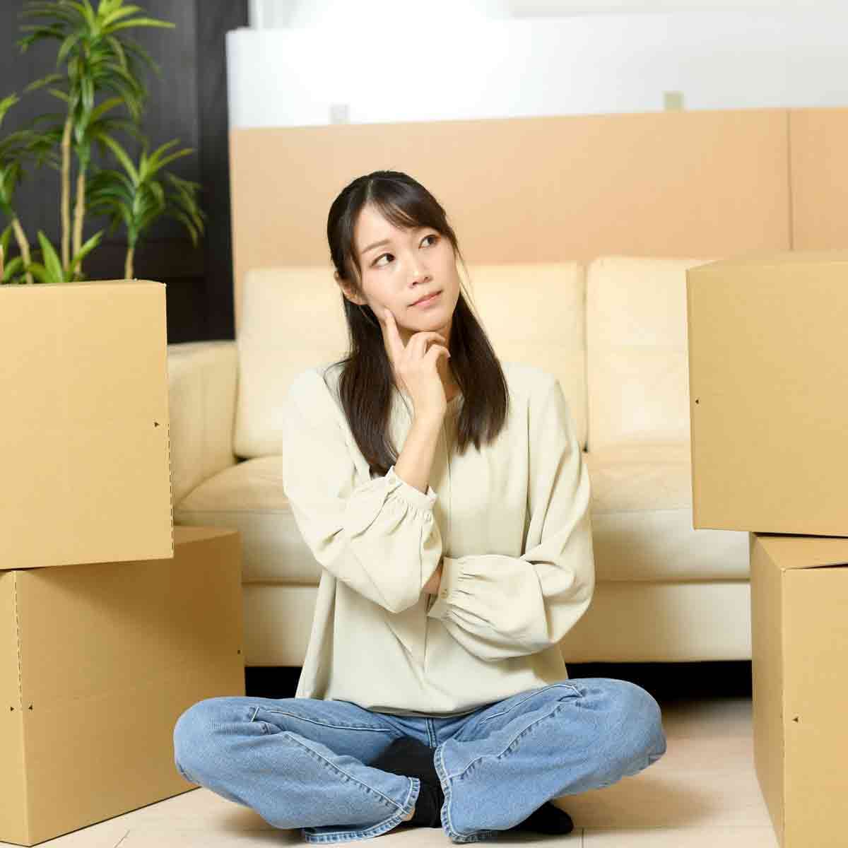 獨居者租屋時願妥協的條件以「屋齡」排名第一