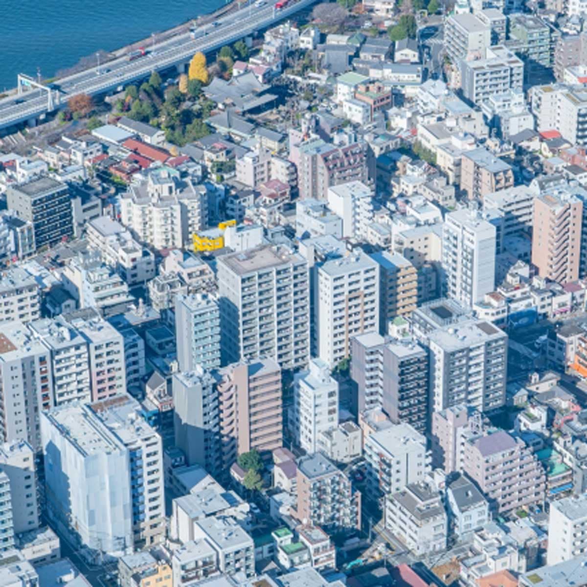 東京首都圏既有公寓大廈價格持續上漲趨勢