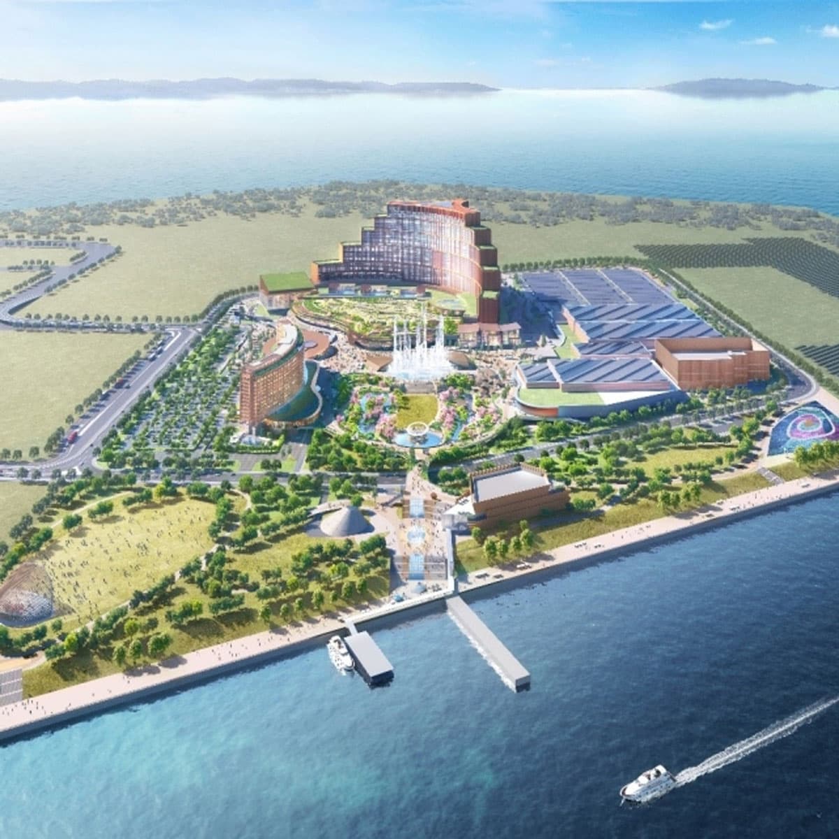 大阪夢洲地區IR建置計畫通過核可