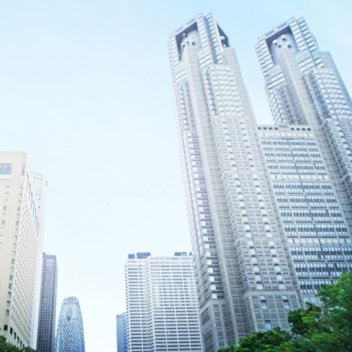 東京都心5區辦公大廈空室率連續2個月降低