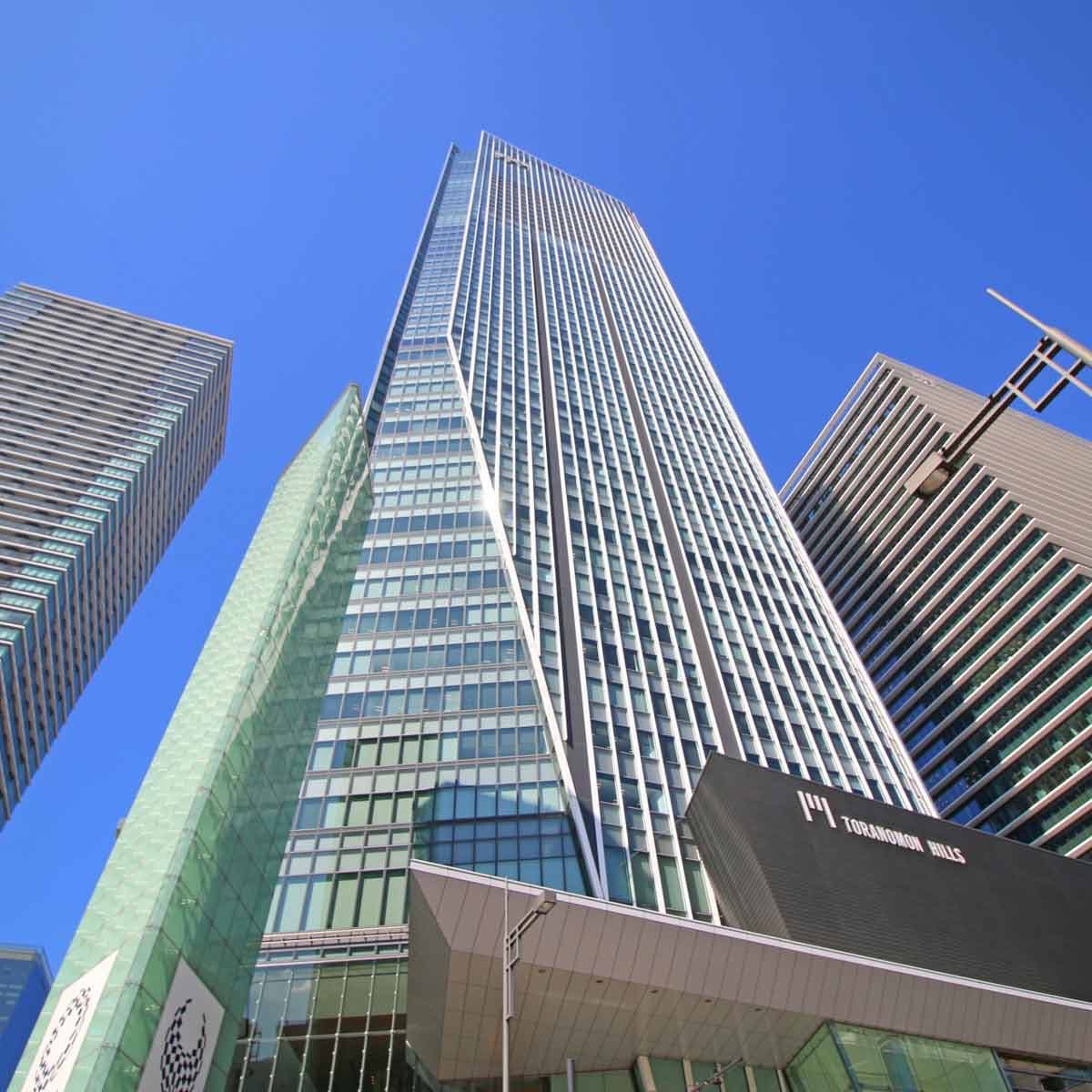 未來5年東京23區辦公大廈供給量，冠軍為「虎之門」