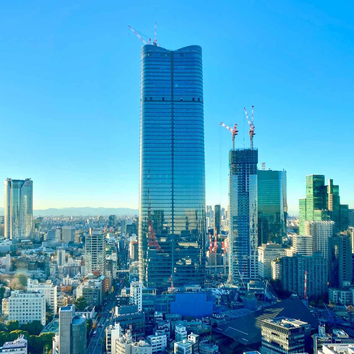森大廈宣布「麻布台HILLS」超高層大廈等完工