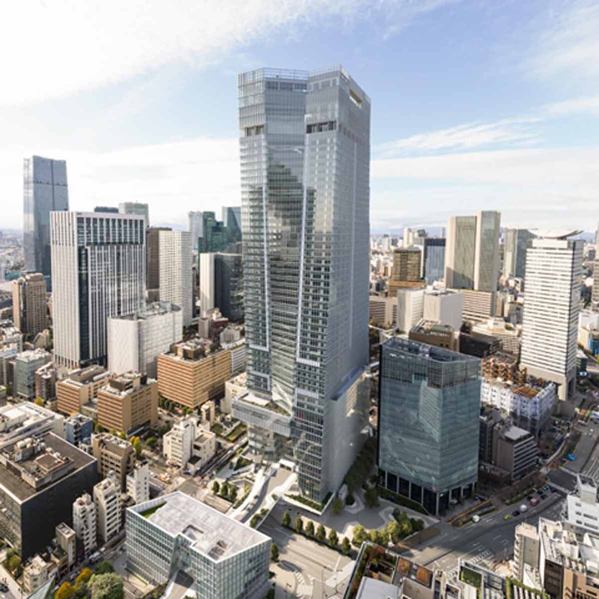虎之門HILLS STATION TOWER將於10月6日開幕