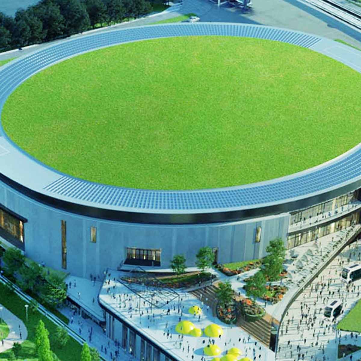 豐田將於東京臨海副都心興建多功能體育競技場