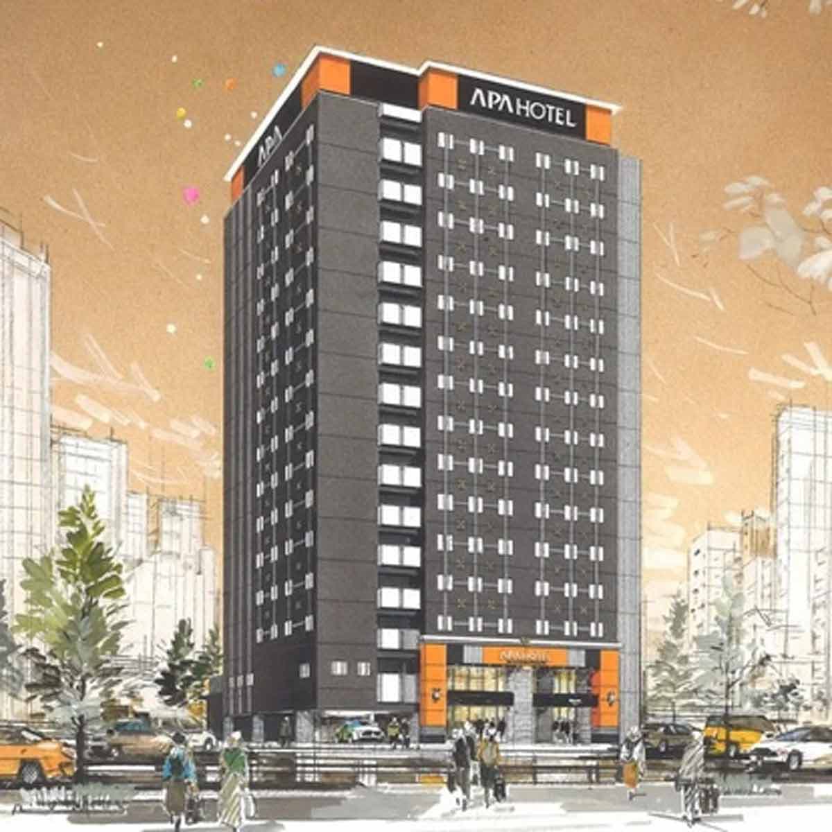 APA飯店首度進軍東京都北區
