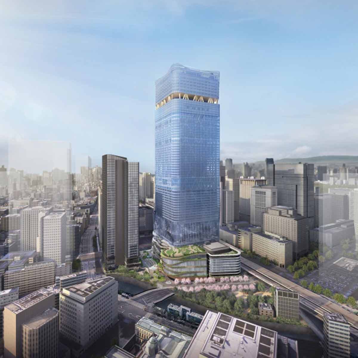 日本第一高樓「Torch Tower」動工