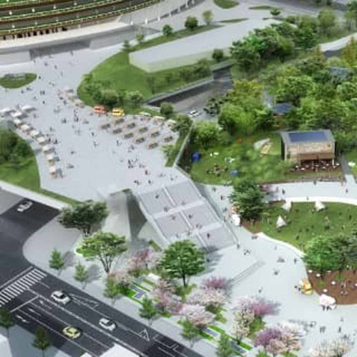 「都立明治公園」於10月31日開幕