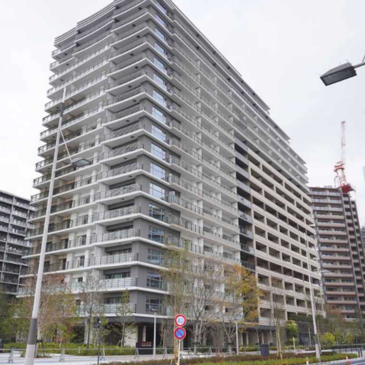 東京奧運選手村公寓大廈「晴海FLAG」公開