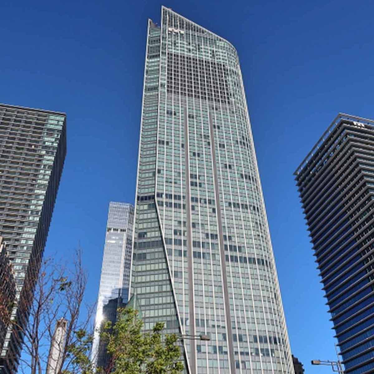 東京虎之門一丁目東地區再開發案動工