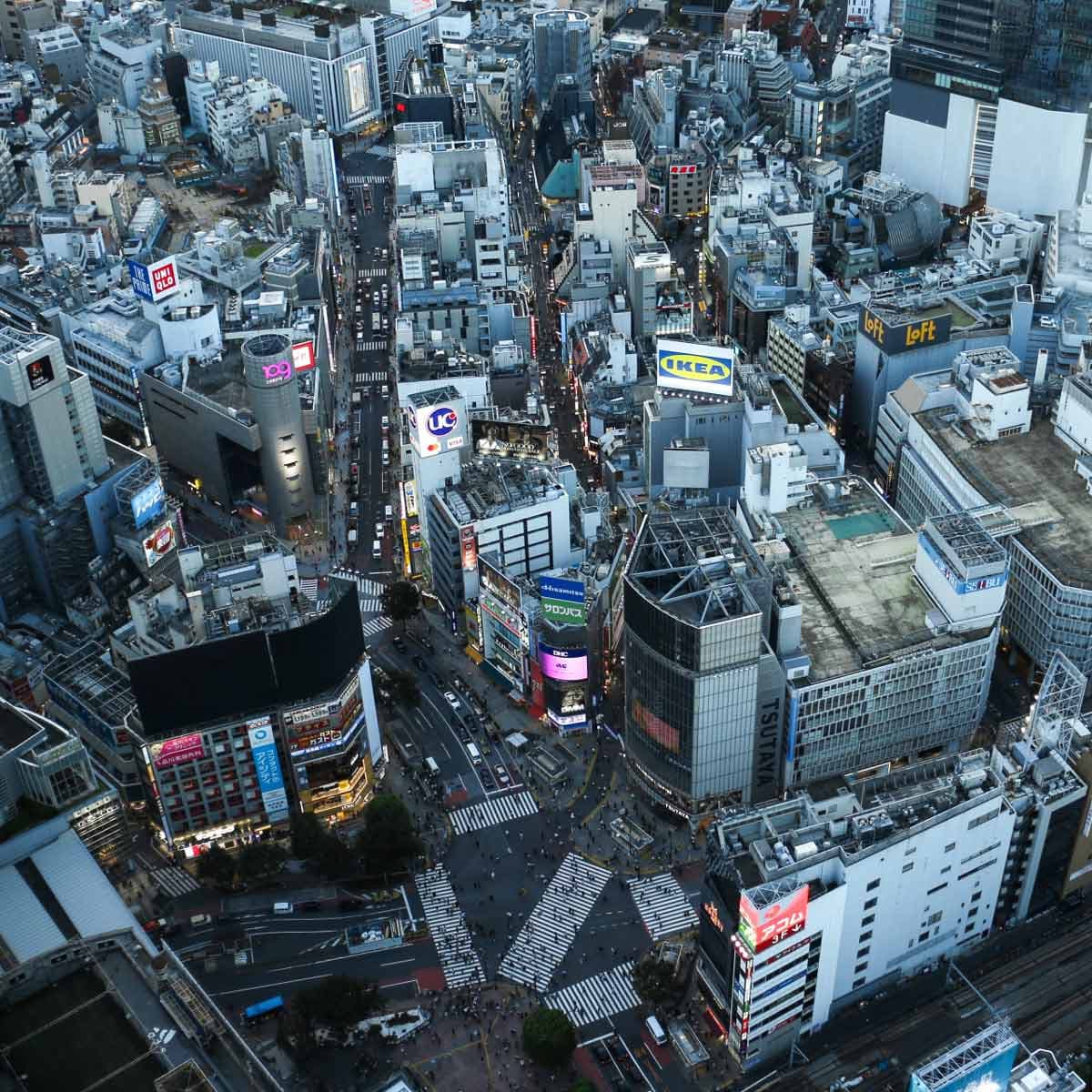 直結澀谷MARK CITY的道玄坂大規模再開發案將於2027年完工