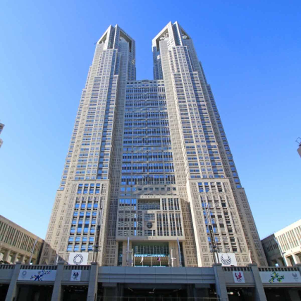 以西新宿Grand Mall為主軸進行都廳周邊空間整頓計畫