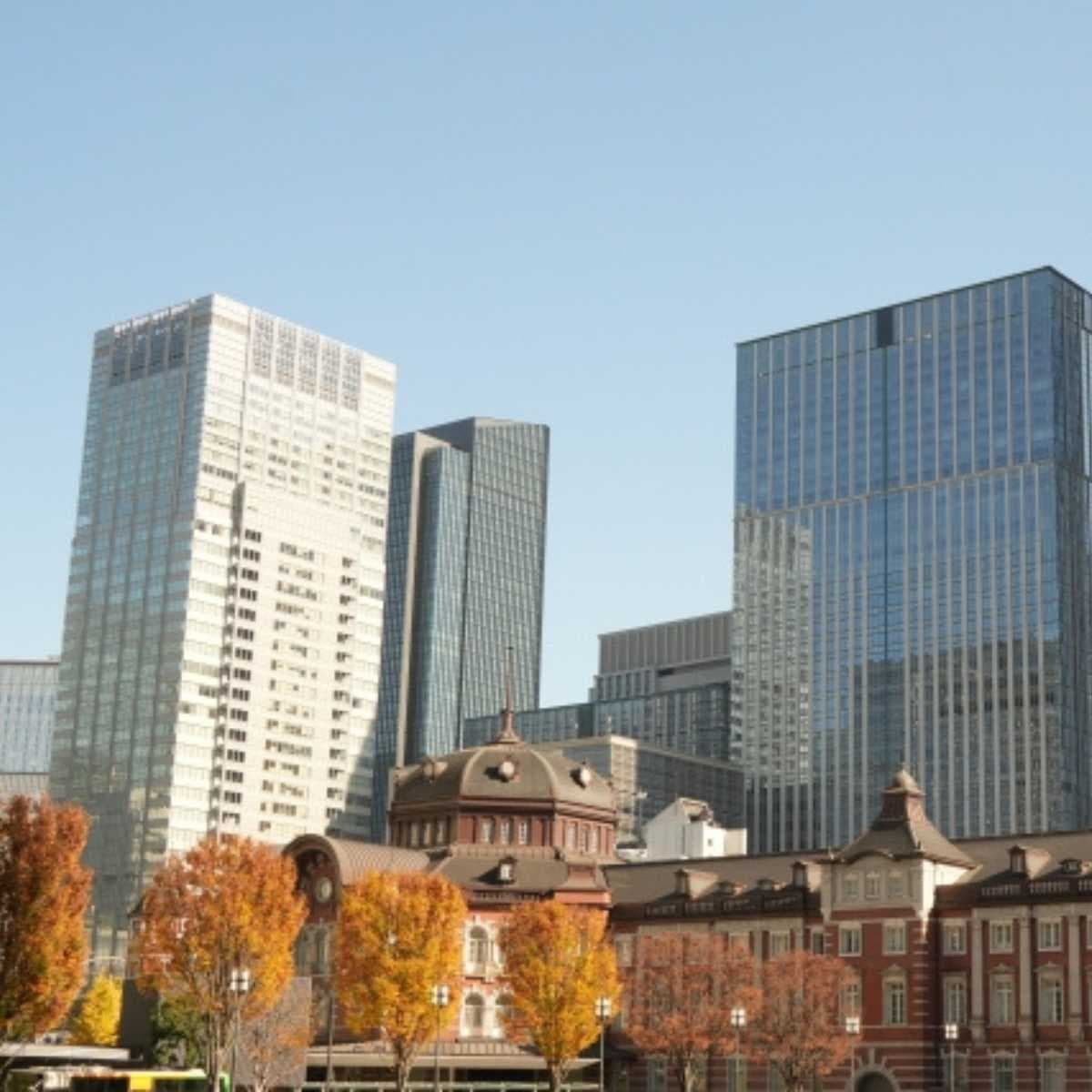 東京丸之内地區7年內的就業人口增加2成