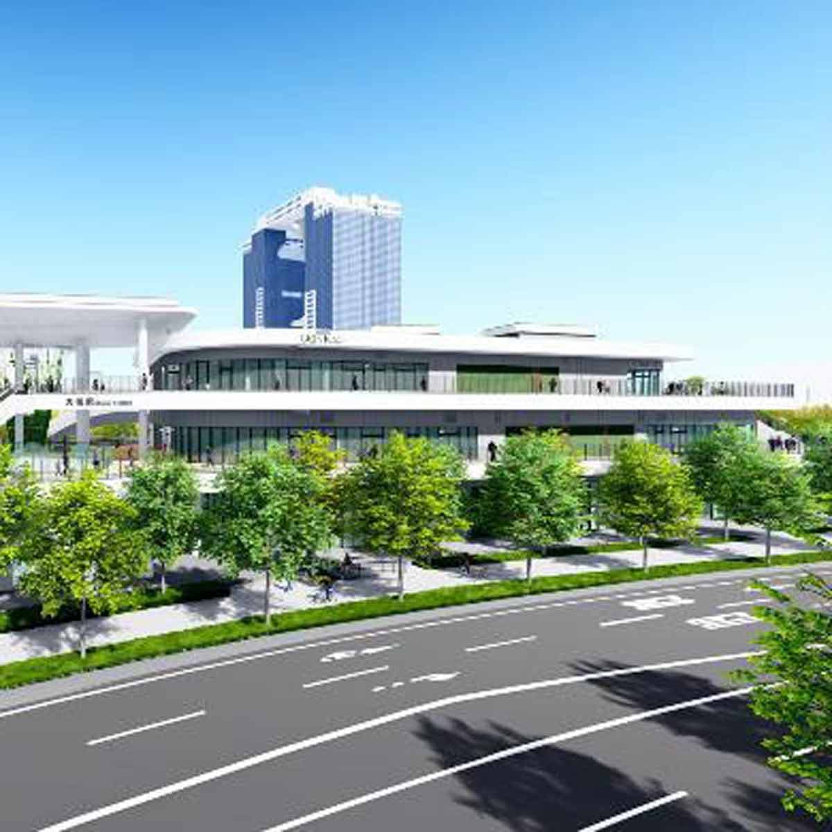 直通大阪車站的購物中心「梅北GREEN PLACE」將於2025年春季開幕