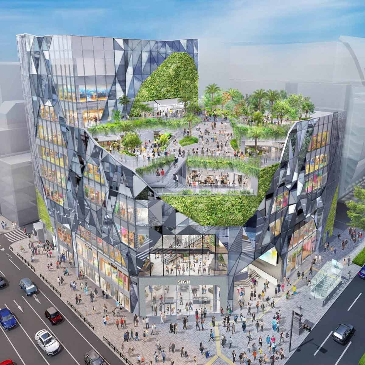 東急PLAZA原宿「HARAKADO」4月17日開幕