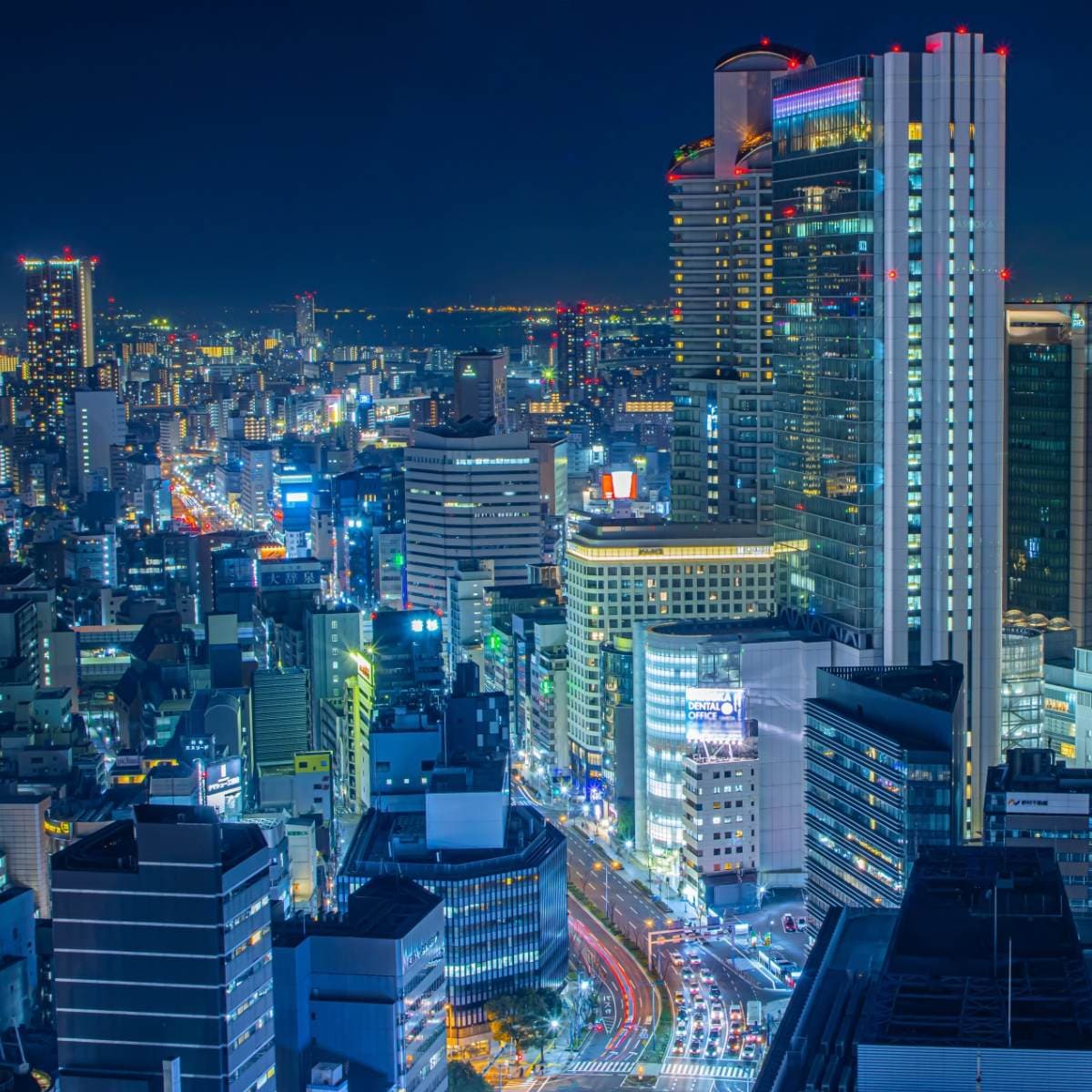 大阪不動產概況 吸引來自東京的熱錢